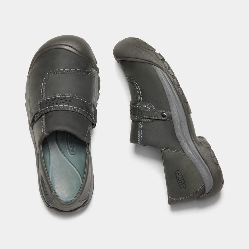 Keen Kaci Full Grain - Kadın Slip-on Ayakkabı - Koyu Zeytin Yeşili - Turkey (427096XTE)